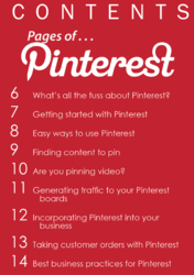 The Contents of "The Ten Most Important Things To Know About Pinterest"